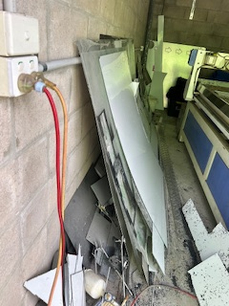 A1 Budget Self Storage Bid on Storage Unit auction IB-9653