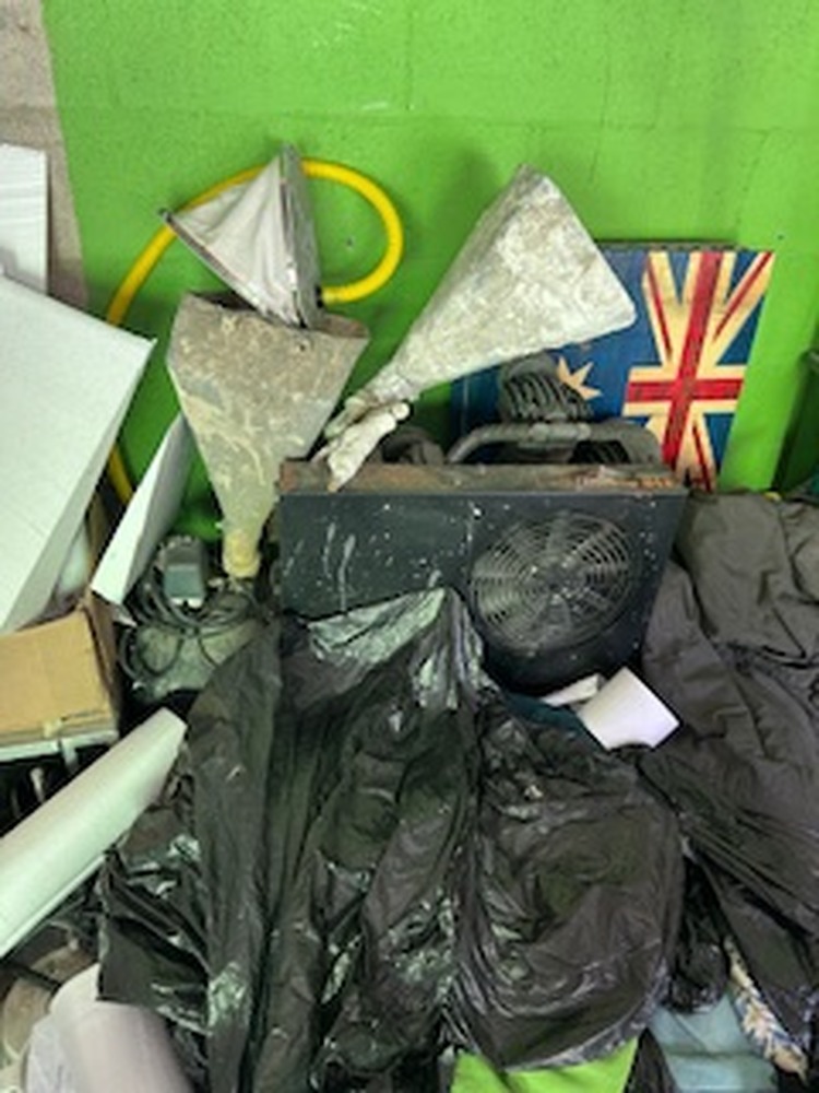 A1 Budget Self Storage Bid on Self Storage Unit auction IB-9653