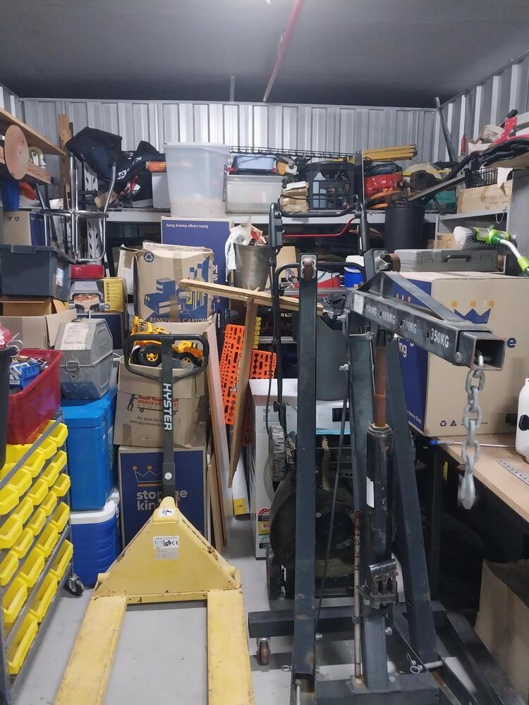 Storage King Coomera Storage auction IB-4845