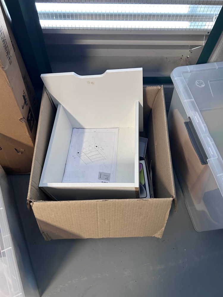 KeepSafe Storage Redbank Self Storage auction IB-3533