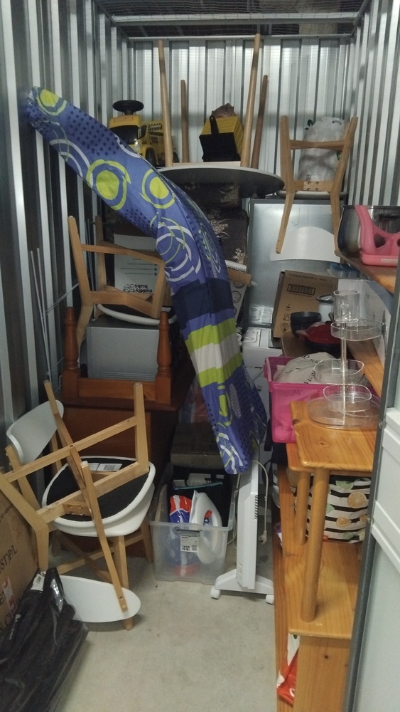 Roomia Self Storage St Marys NSW Storage auction IB-3527