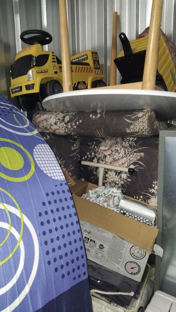 Roomia Self Storage St Marys NSW Self Storage auction IB-3527