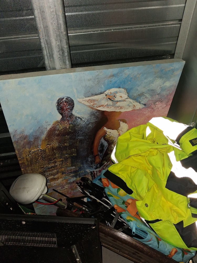 Public Self Storage Hallam Storage Facility Unit auction IB-7221