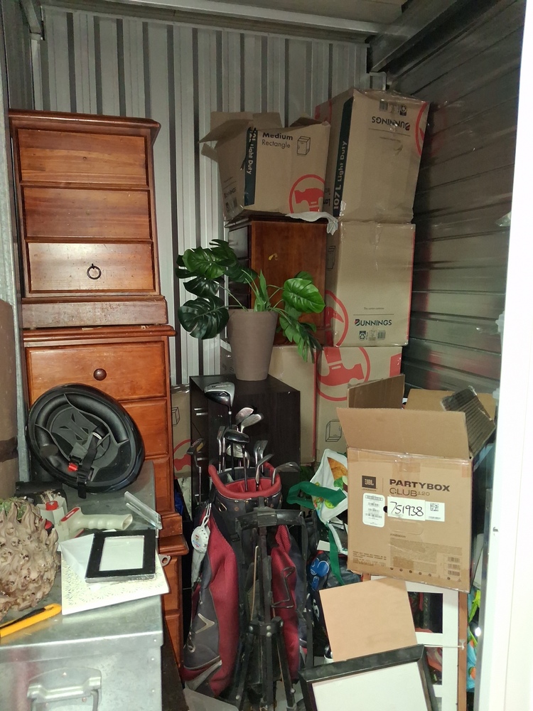 Public Self Storage Hallam Self Storage Auctions Australia auction IB-7221