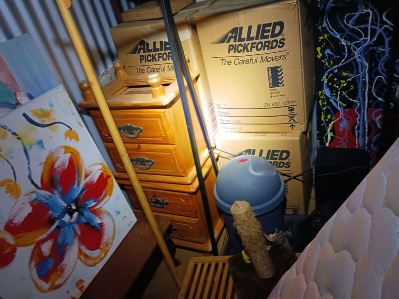 NQ Self Storage Storage auction IB-8841