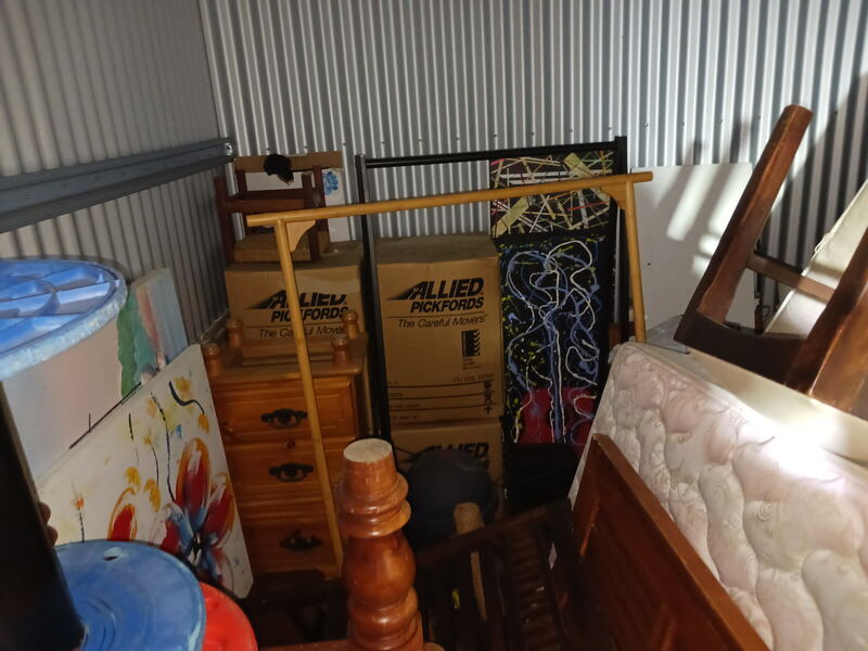 NQ Self Storage Self Storage Unit auction IB-8841