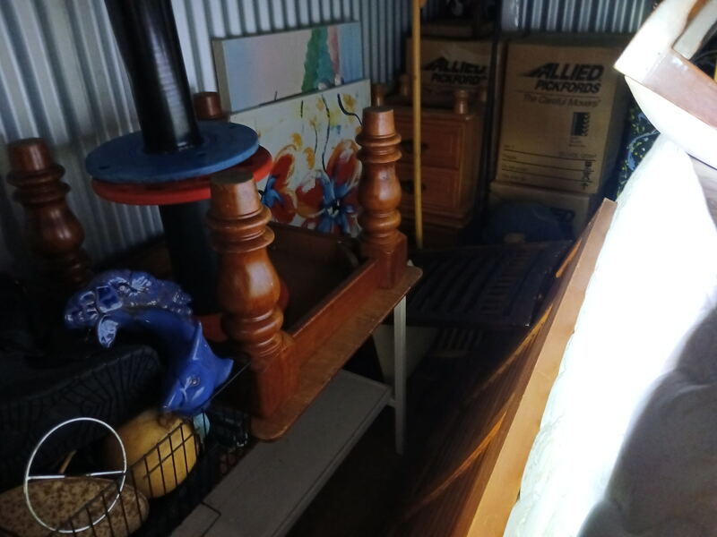 NQ Self Storage Self Storage auction IB-8841