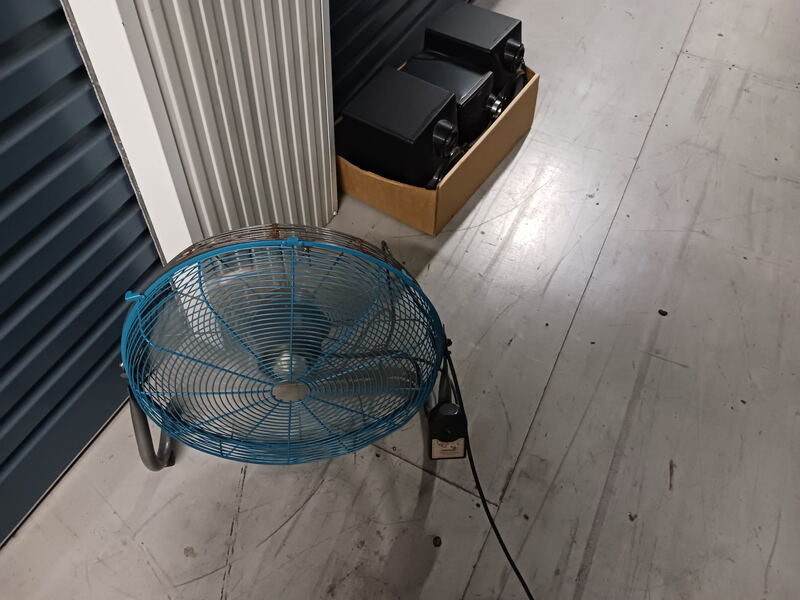 NQ Self Storage Bid on Storage Unit auction IB-8841