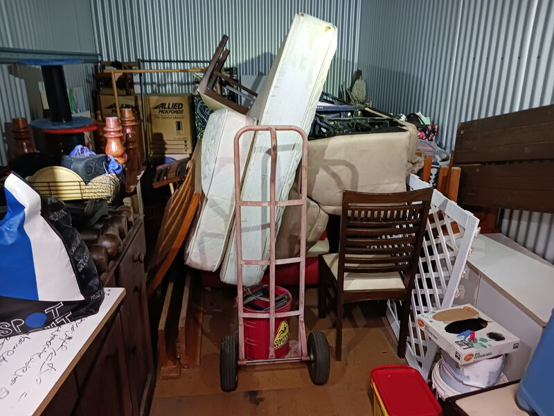 NQ Self Storage Bid on Storage auction IB-8841