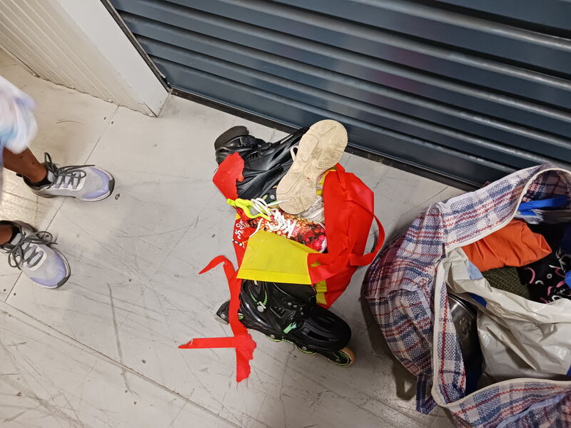 NQ Self Storage Abandoned Storage shed Auctions auction IB-8841