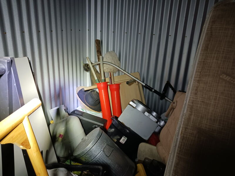 NQ Self Storage Storage Facility Auctions auction IB-8841