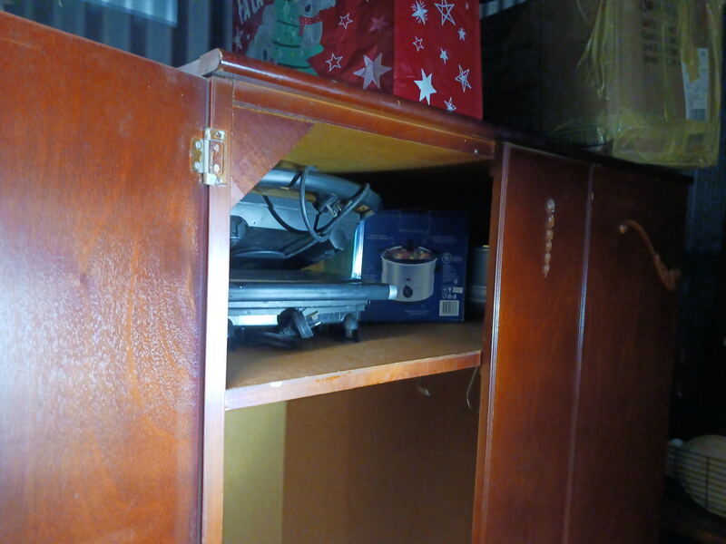 NQ Self Storage Garbutt Storage Shed Auctions auction IB-8841