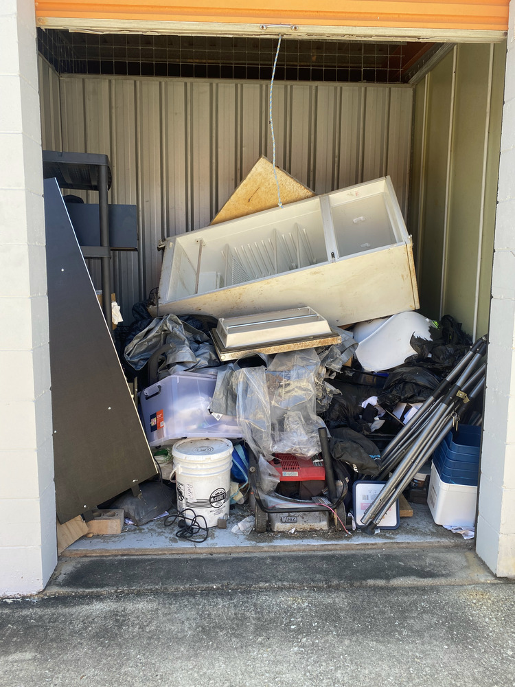 Big Box Self Storage Labrador Storage Unit auction IB-3369