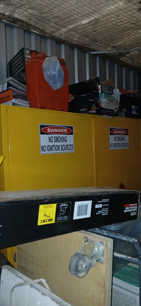 Stow-Away Belfield Self Storage Facility Unit auction IB-4439