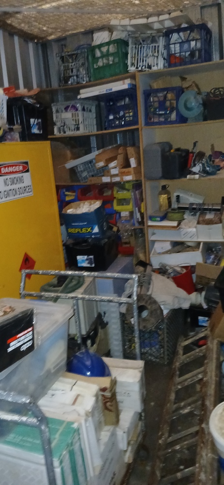 Stow-Away Belfield Bid on Storage Unit auction IB-4439