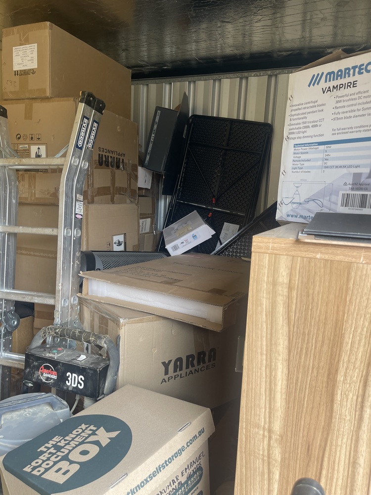Fort Knox Self Storage Dandenong Storage Unit auction IB-4289
