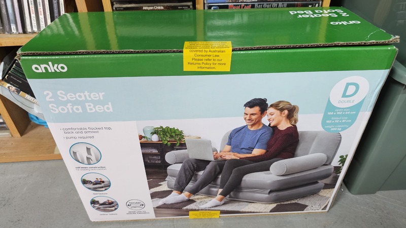 Public Self Storage Hallam Storage auction IB-7008