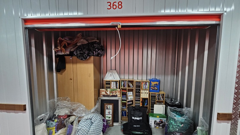 Public Self Storage Hallam Storage Unit auction IB-7008