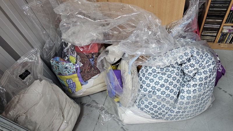 Public Self Storage Hallam Abandoned Storage centre Auctions auction IB-7008