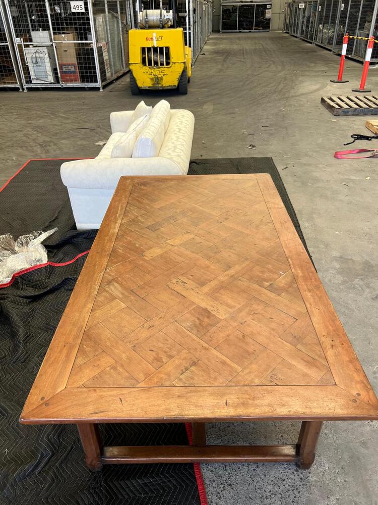 Fragile Removals Melbourne Bid on Storage auction IB-7509