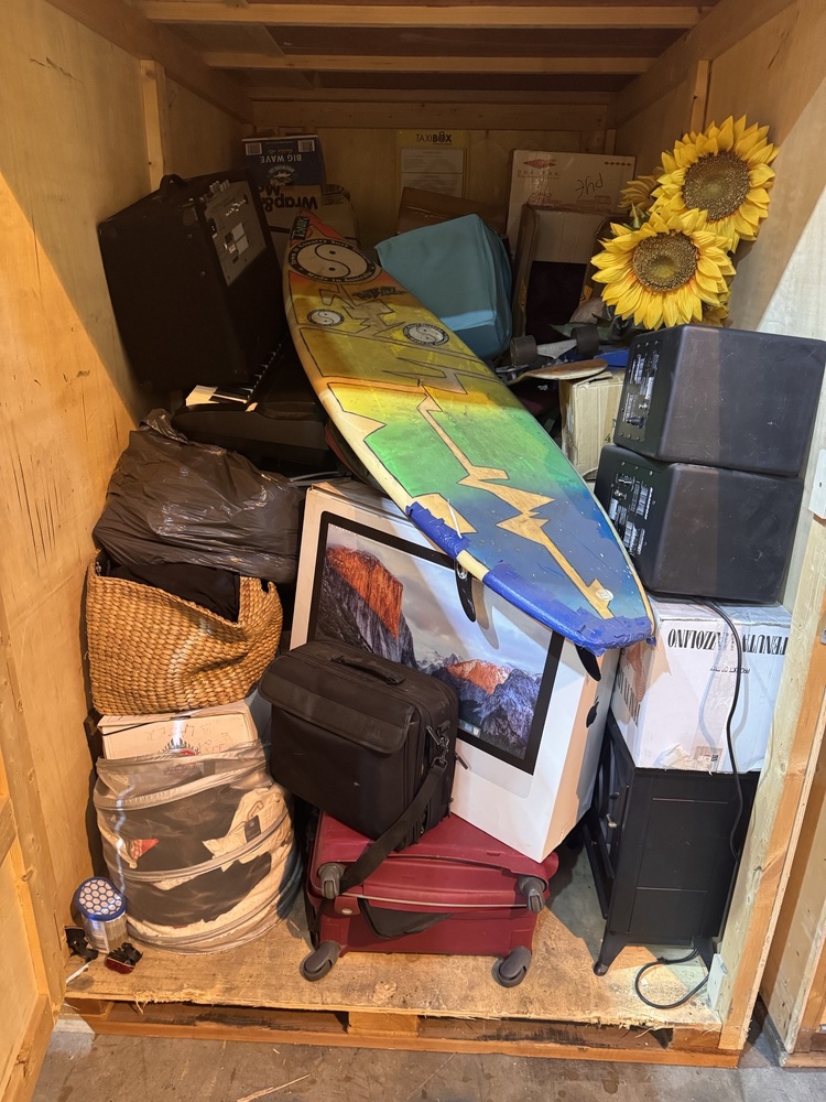 Sydney Greenacre Storage Facility Unit auction IB-2624