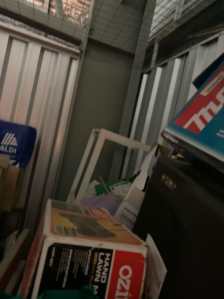 Rent a Space Gregory Hills Self Storage Unit auction IB-9340