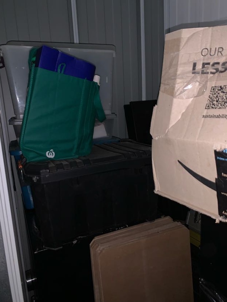 Rent a Space Gregory Hills Storage Unit auction IB-9340