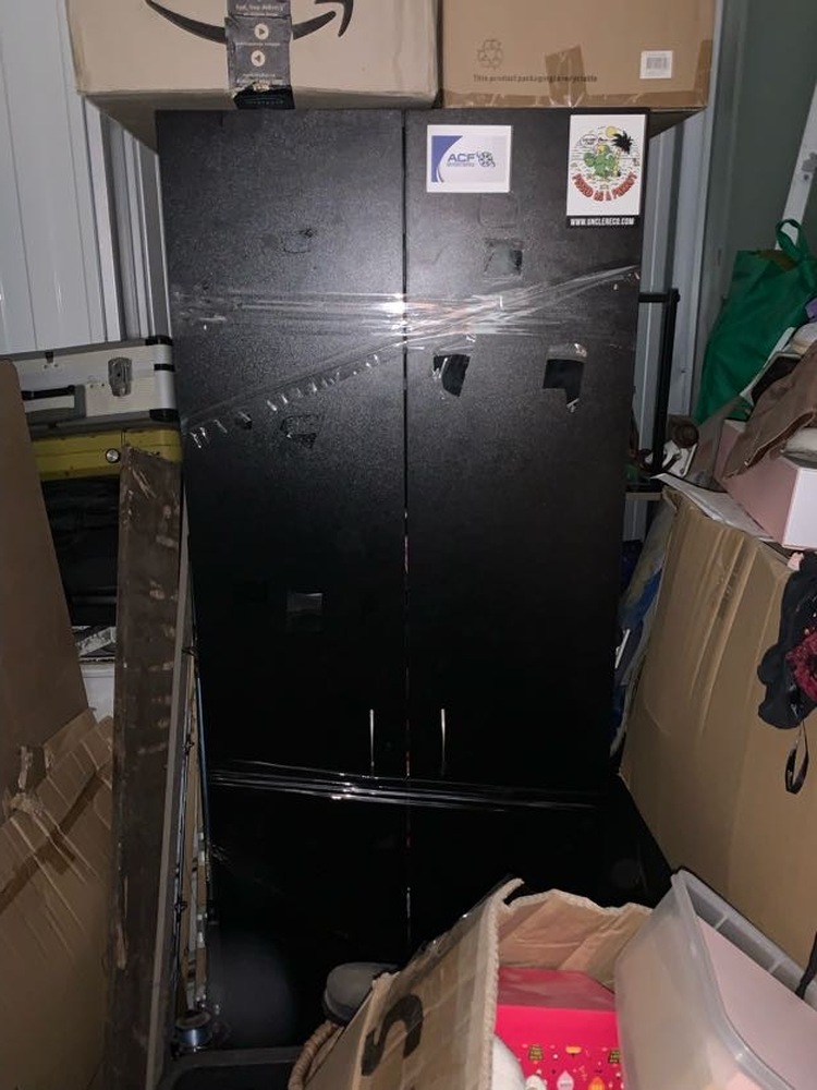 Rent a Space Gregory Hills Self Storage Facility Unit auction IB-9340