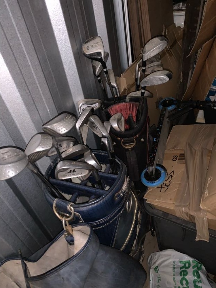 Rent a Space Gregory Hills Abandoned Storage Unit Auctions auction IB-9340