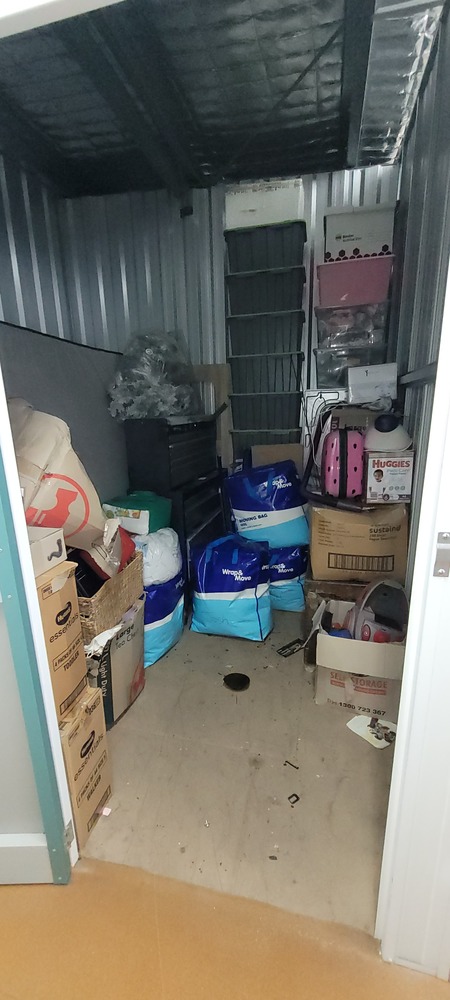 Safe n Sound Cessnock Storage auction IB-7986