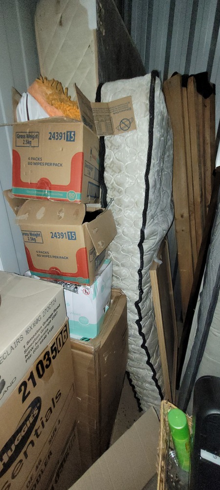 Safe n Sound Cessnock Abandoned Self Storage Auctions auction IB-7986