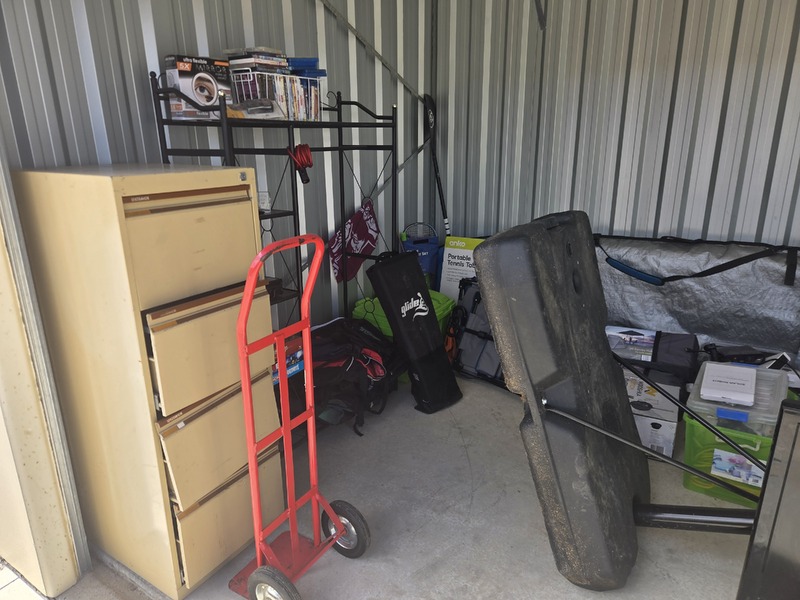 Eagle Eye Self Storage Storage Unit auction IB-5562