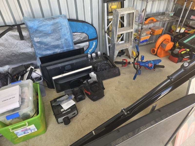 Eagle Eye Self Storage Self Storage Unit auction IB-5562