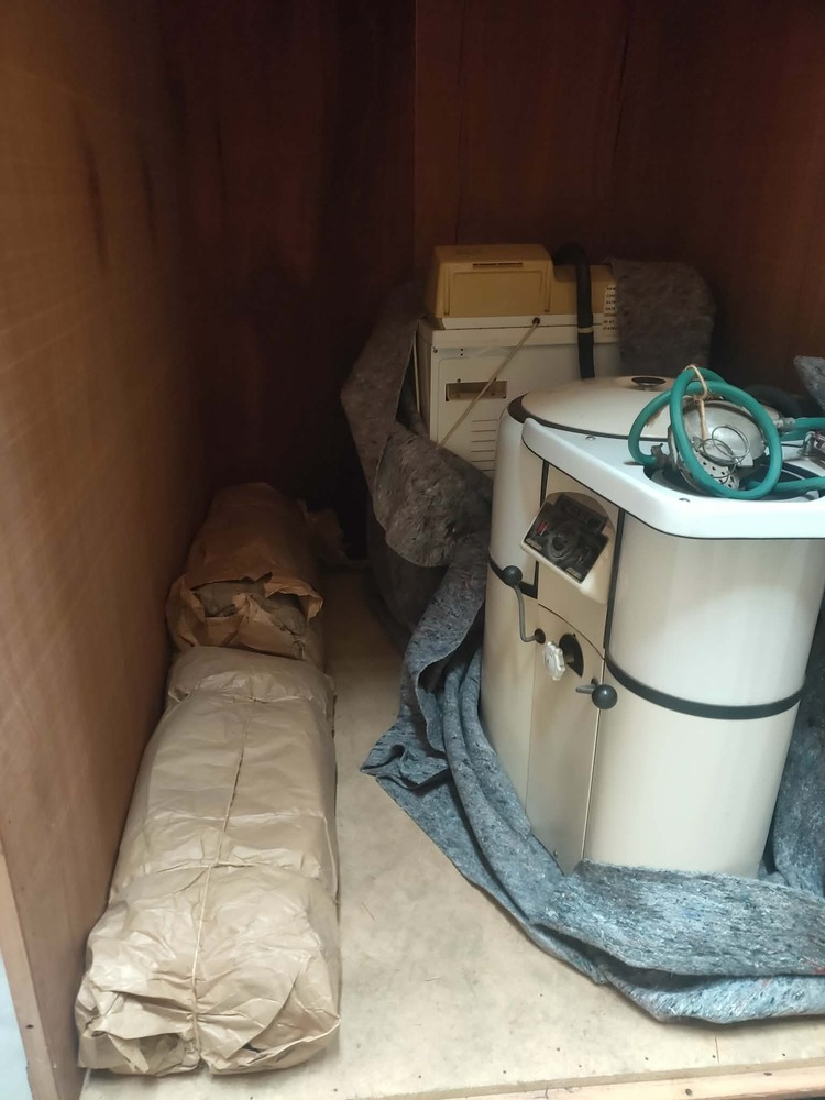 Grace Removals Storage Seven Hills Self Storage Facility Unit auction IB-1702