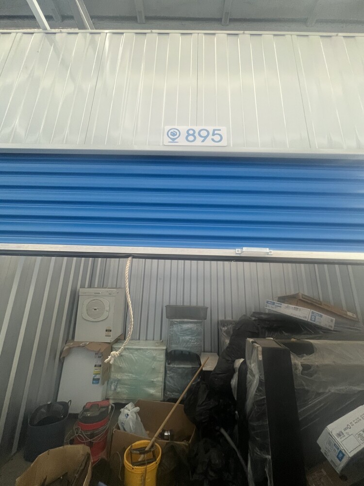 StoreLocal Sunshine Storage Facility Unit auction IB-2706