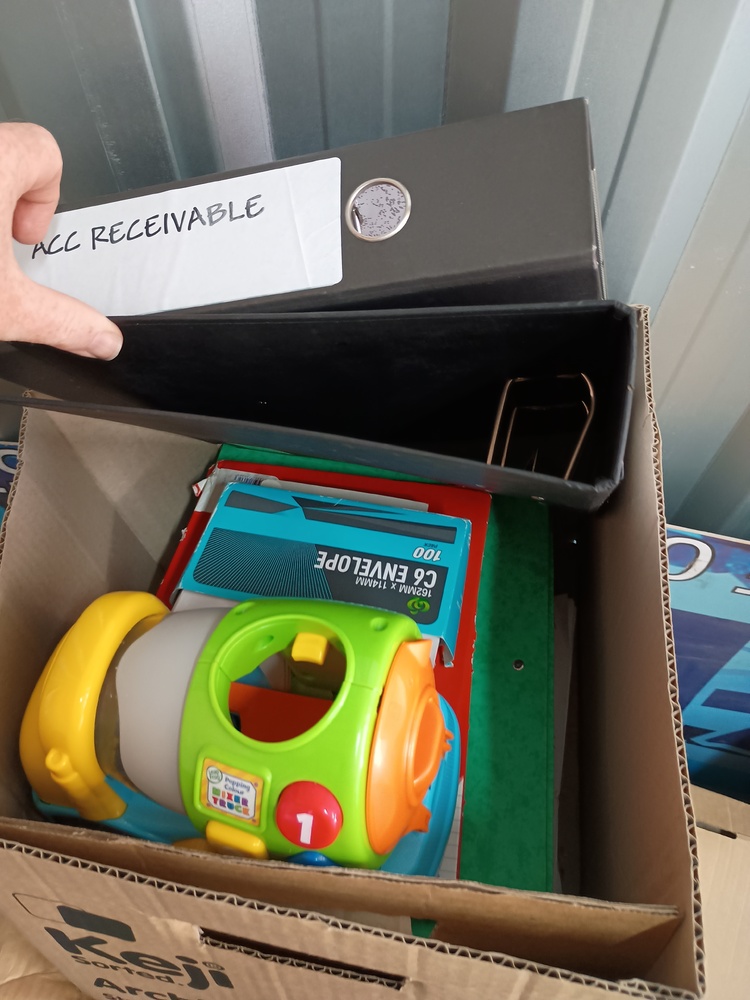 Kennards Self Storage Wetherill Park Abandoned Self Storage Auctions auction IB-3119