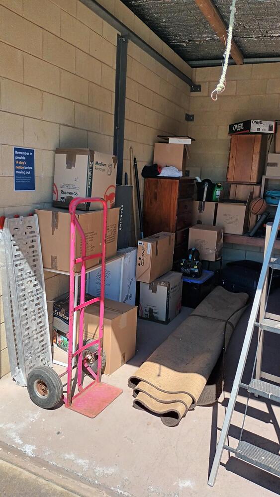 Storage King Delacombe Storage Unit auction IB-5477