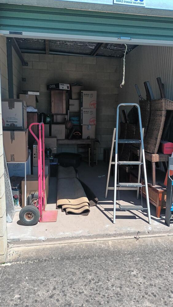 Storage King Delacombe Self Storage Unit auction IB-5477