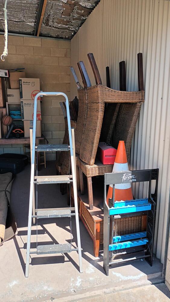 Storage King Delacombe Storage Facility Unit auction IB-5477