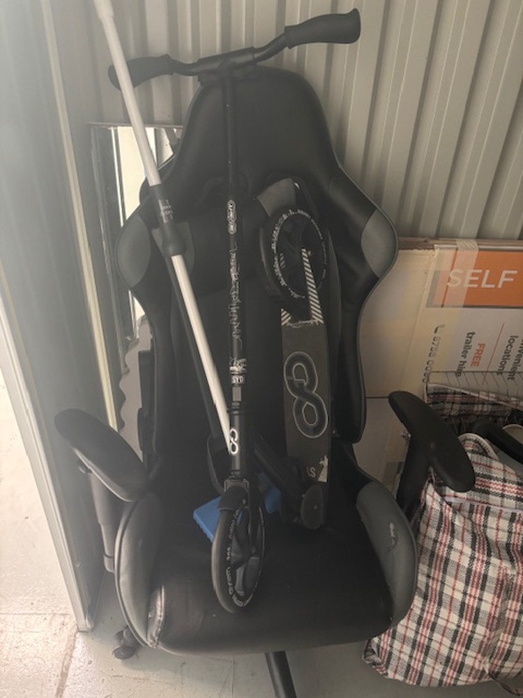 Rent a Space Bexley Storage auction IB-4747