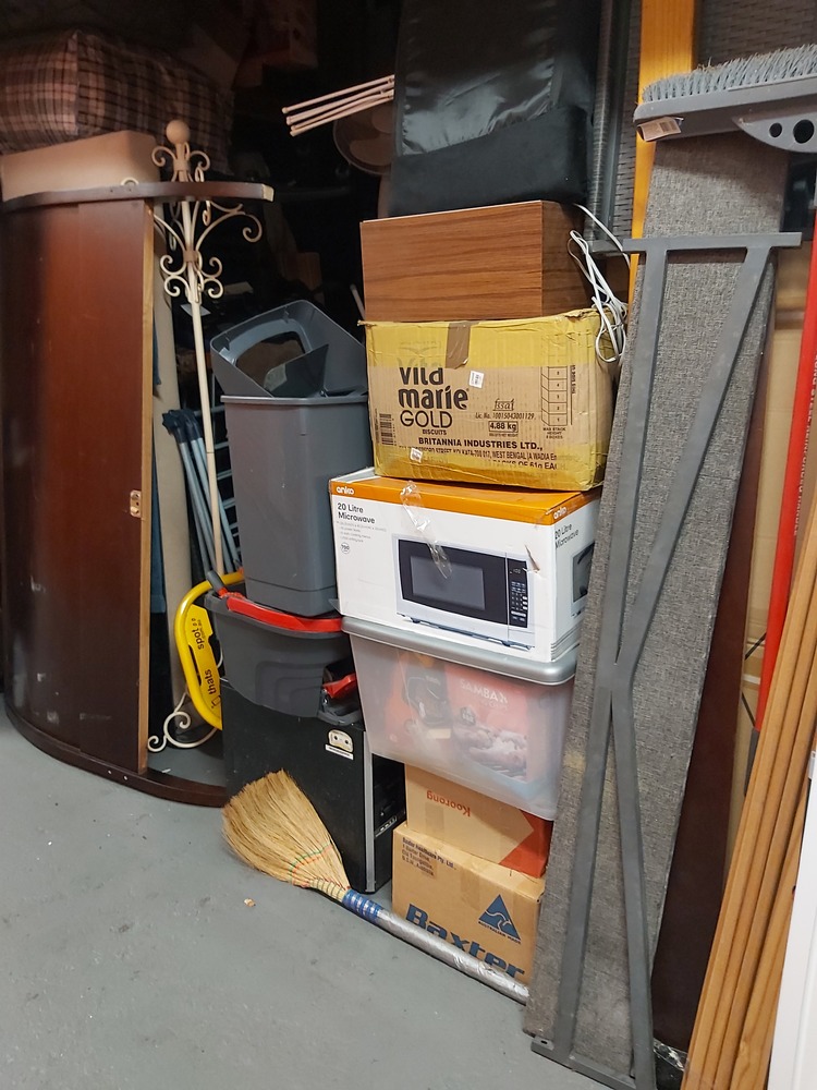 Rent a Space West Ryde Storage Unit auction IB-6431