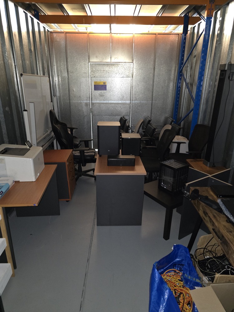 Storage King Virginia Storage Unit auction IB-2573