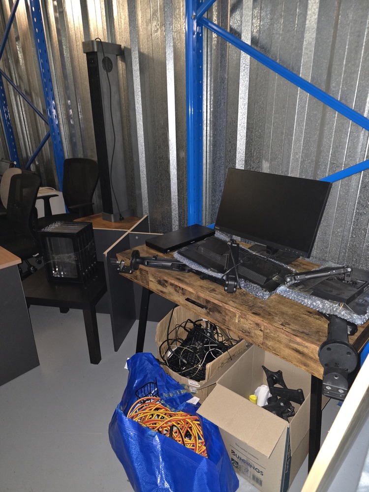 Storage King Virginia Self Storage Unit auction IB-2573