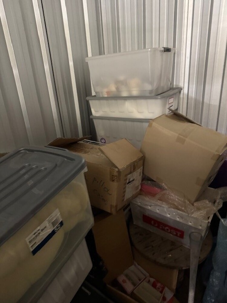 Storage Choice Sumner Park Storage Unit auction IB-4272