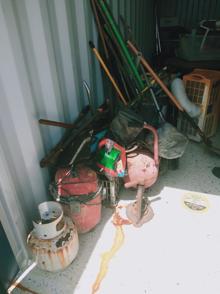 Sinclair Storage - Gold Coast Storage Unit auction IB-3457