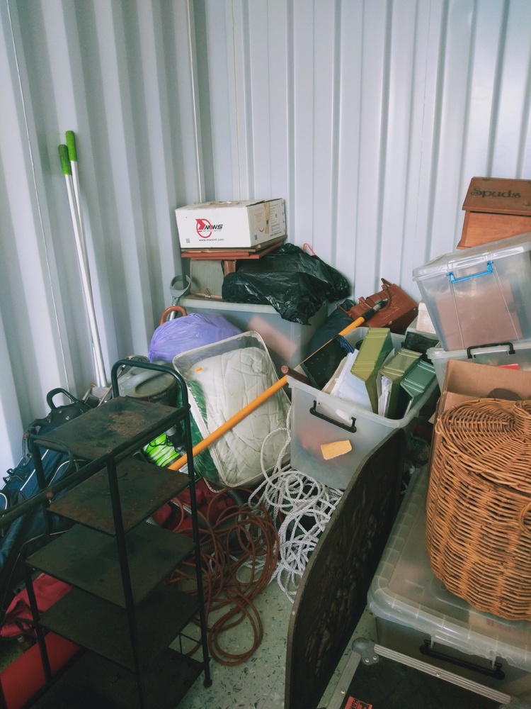 Sinclair Storage - Gold Coast Abandoned Self Storage Auctions auction IB-3457