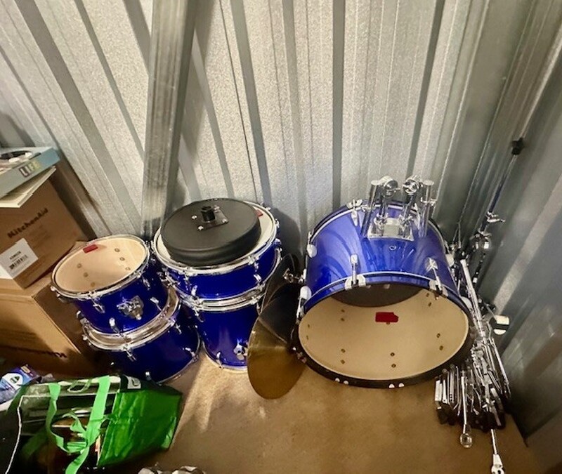 Hitchens Self Storage Storage Facility Unit auction IB-7843