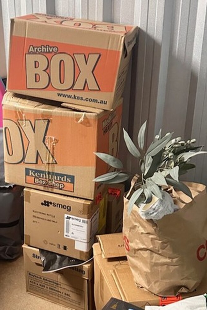 Hitchens Self Storage Self Storage Auctions Australia auction IB-7843