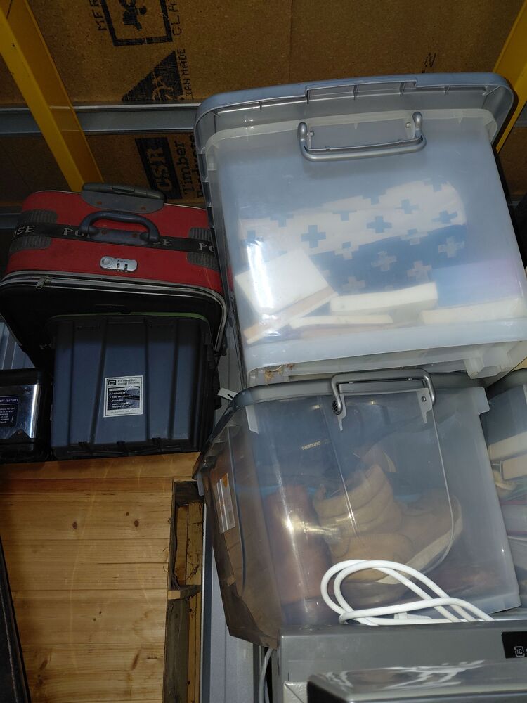 Storage King Springwood Storage Unit auction IB-9705