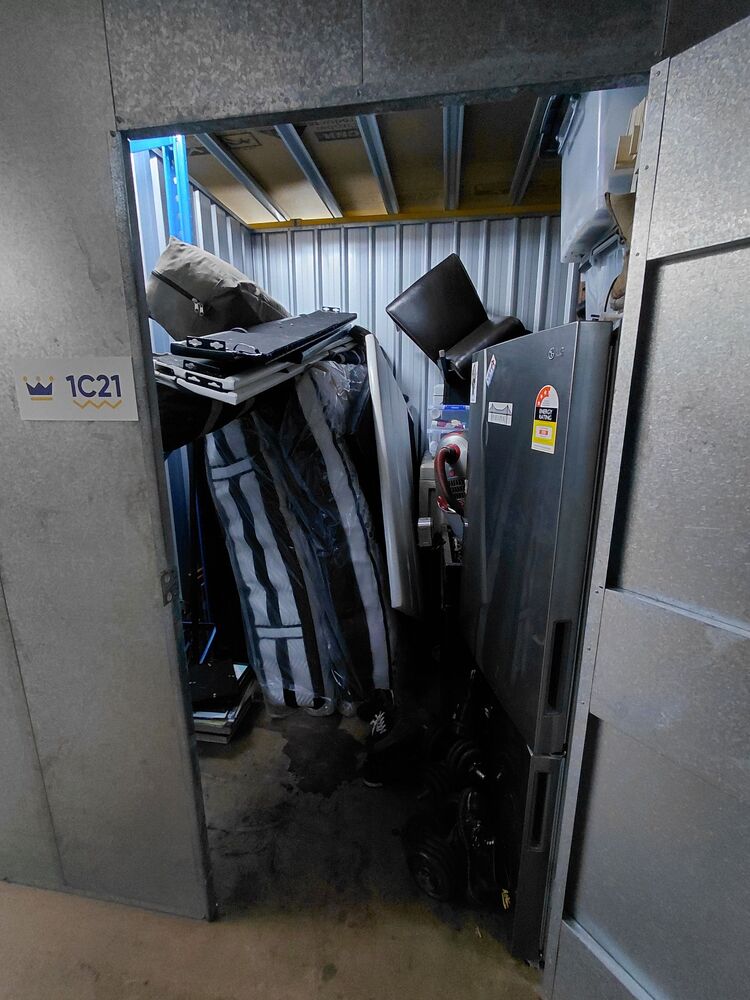 Storage King Springwood Self Storage auction IB-9705